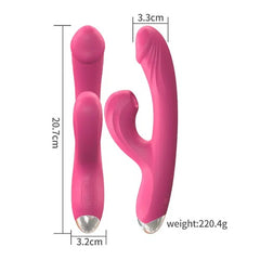 Vibrador Succionador Axel's sleek and discreet design for travel-friendly pleasure on the go