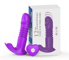 Close-up image of the Vibrador Oriol, showcasing its elegant and modern design, with soft silicone material and easy-to-use control buttons