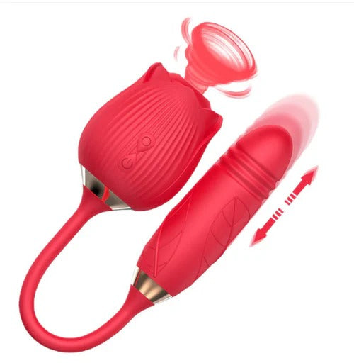 Vibrador Rosa Anton, a sleek and powerful pink vibrator designed for ultimate pleasure