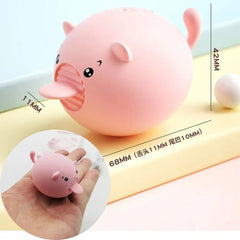 Alt text: The Vibrador Porky is a high-quality, silicone vibrating toy for intimate pleasure and stimulation, designed for both men and women