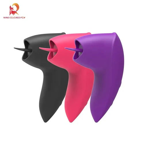 Vibrador Licking with 10 vibration modes and tongue-like design for stimulation