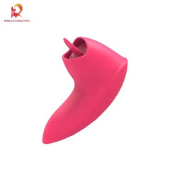 Silicone Licking Vibrator with multiple speed settings for intense pleasure