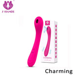 Succionador y Vibrador Charming for intense and pleasurable sensations