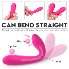 Succionador y Vibrador Charming, a sleek and powerful pleasure device for ultimate satisfaction