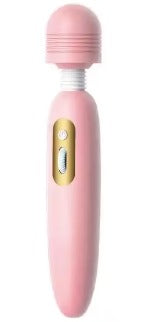 Electric handheld massager Dunkan with multiple massage nodes and adjustable speed settings