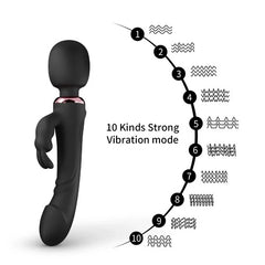 Masajeador Peter featuring adjustable intensity levels for personalized massage experience