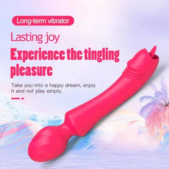 Electric handheld Masajeador Zeus massager with deep tissue massage capabilities