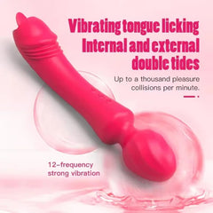 Masajeador Zeus: A person using the massager on their neck and shoulders for relaxation