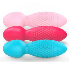 Mini Hitachi Bastian portable handheld massager with powerful vibration technology