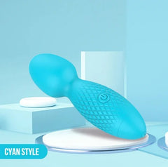 Mini Hitachi Bastian portable handheld massager with compact design and powerful vibrations