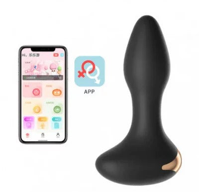 Vibrador Anal Albert, a sleek and powerful anal vibrator designed for intense pleasure and stimulation during solo or partner play
