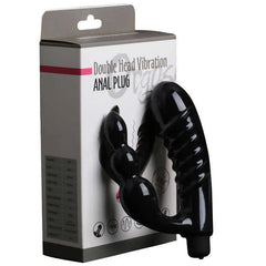 Doble Penetrator Lion Vibrating Sex Toy for Double Pleasure