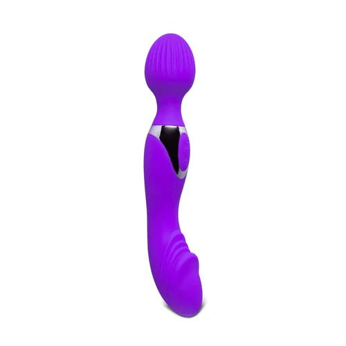 Masajeador Evelyn: A handheld massager with multiple settings for relaxation and pain relief