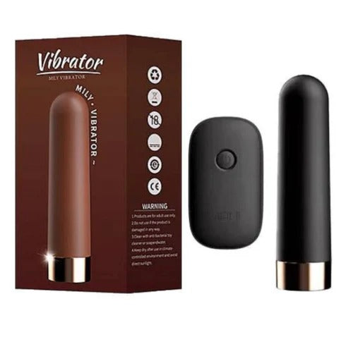 Imagen detallada de la Bala Vibradora Sarohi en color rosa con textura suave y diseño ergonómico