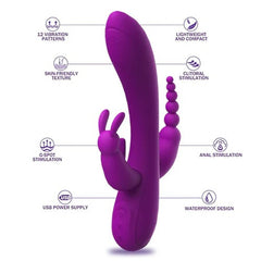 Imagen del Vibrador Norkys, un juguete sexual diseñado para proporcionar placer y estimulación en diferentes zonas erógenas