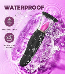 Vibrador Su-Shita con forma curva para estimulación del punto G