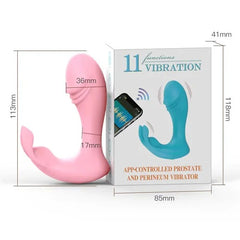 Imagen de alta calidad del Vibrador Paolo en un elegante envase de regalo