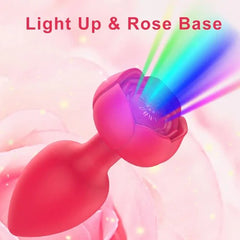 Angelo plug vibrator designed for pleasure with smooth texture and powerful vibrations