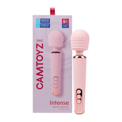 Intense vibrador Wand con App