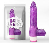 Vibrador Luv Pleaser Purple for clitoral and G-spot stimulation