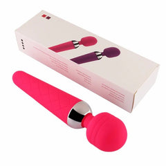 Powerful and Compact Masajeador Vibrador Wand Small for Muscle Relief
