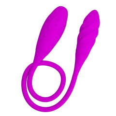 Vibrador Snaky Vibe Doble Punta con 10 modos de vibración para mayor variedad