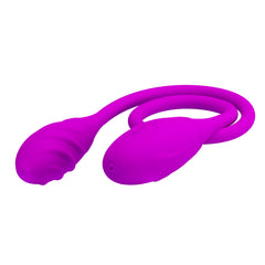 Vibrador Snaky Vibe Doble Punta de silicona suave y segura para el cuerpo
