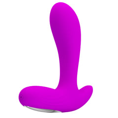 Estimulador de próstata Backie con vibración ajustable para mayor comodidad