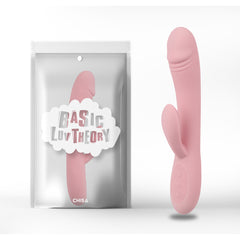 Romp Vibe Pink vibrating device for external stimulation, compact and discreet