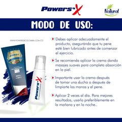 Voluminizante Power Sex 50 g