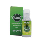 Orgasmix Cocool 30 ml: A close-up of the sleek, black packaging with vibrant, bold lettering against a white background