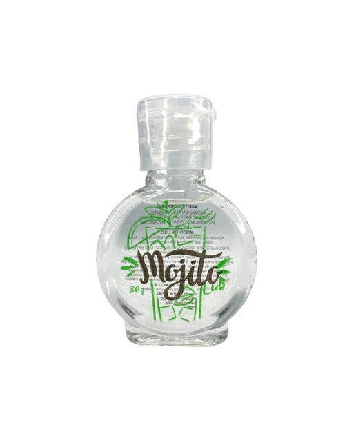 Two bottles of Lubricante Duo Frío Calor on a white background, with one bottle featuring a blue label and the other a red label