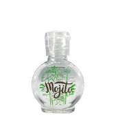 Two bottles of Lubricante Duo Frío Calor on a white background, with one bottle featuring a blue label and the other a red label