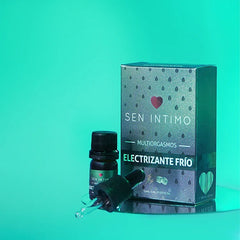 Multiorgasmos Electrizante Frío 5 ml