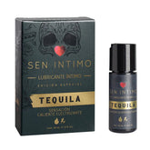 A 30 ml bottle of electrifying tequila-flavored lubricant for enhanced intimacy