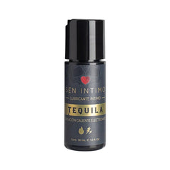 30ml bottle of electrifying tequila-flavored lubricant for enhanced sensory experiences