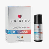 Multiorgasmos Frío-Calor X 30 ml product bottle with cooling and heating effects