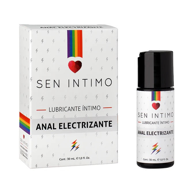 Lubricante Anal Electrizante Sen x 30 ml for enhanced intimate pleasure