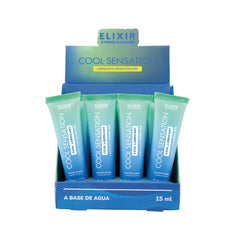 Lubricante Íntimo Frío Cool Sensation Elixir 15 ML