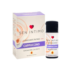 Lubricante Íntimo Cappuccino Sensación Caliente x 30 ml by Sen Íntimo