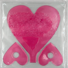 Colorful and delicious gummies in the shape of tangas and edible nipple covers