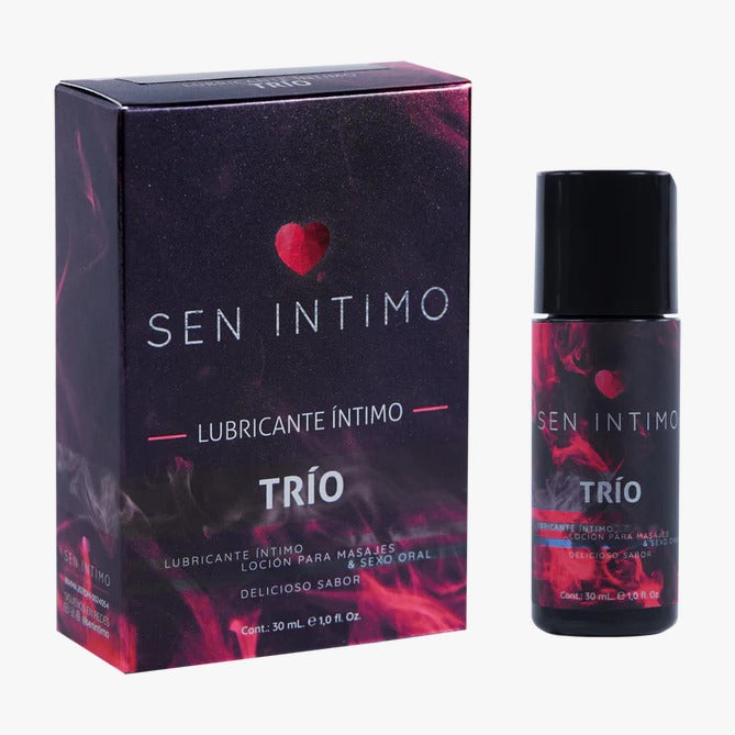 Lubricante Trío x 30 ml for enhanced pleasure and intimacy