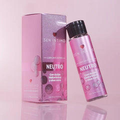 Lubricante Neutro con Acido Hialuronico y Aloe x 55 ml