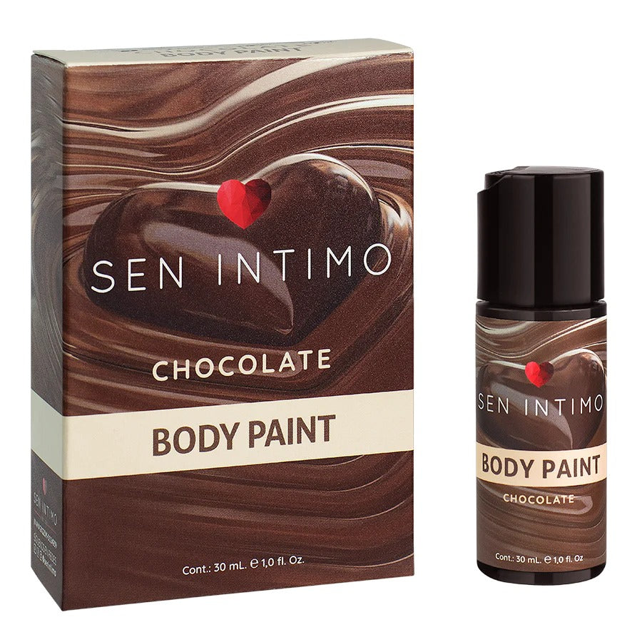 30 ml Sen Body Paint Chocolate, a delicious and indulgent treat for the skin