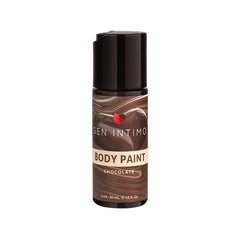 Body Paint Chocolate X 30 ml Sen - A 30 ml bottle of rich and creamy chocolate body paint for couples' playtime Ideal for spicing up your love life
