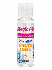 Lubricante Intimo Magic Hot Sabores Surtidos