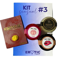 Sensual Erotic Kit #3 designed to enhance intimacy and pleasure