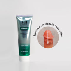 Lubricante Blanco Cremoso Eyaculación Masculina 250 ml