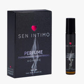 A 10 ml roll-on perfume for men infused with pheromones