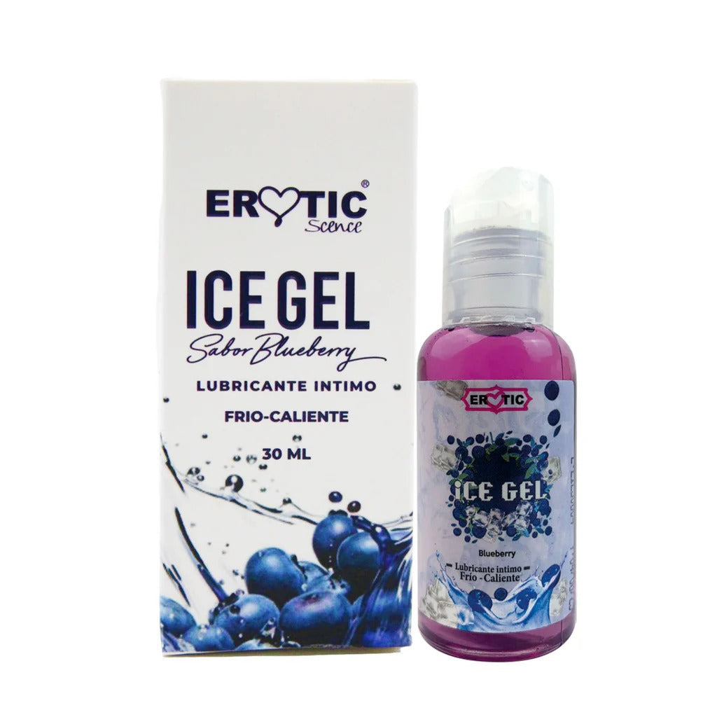 Lubricante Frío Ice Gel 40 ml for a refreshing and stimulating sensation